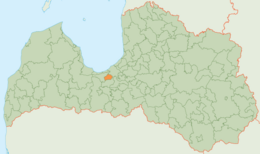 Mārupe – Mappa