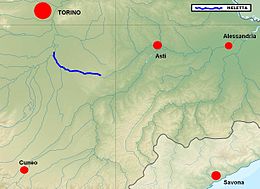 Mappa del fiume