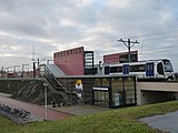 Metro Station Rodenrijs