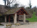 Le lavoir de Michalieu.