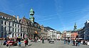 The Grand-Place and Town Hall of Mons