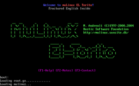 Image illustrative de l’article MuLinux