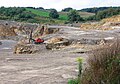 Nußlocher Muschelkalksteinbruch, ehem. Betriebsgelände der HeidelbergCement AG