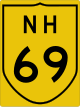 National Highway 69 shield}}