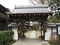 2/2 楠妣庵観音寺（富田林市）山門