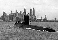 USS Nautilus.