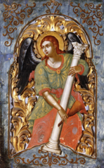 Angel with Column