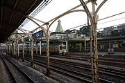 5－8號月台所有列車通過 （2009年11月）