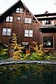 *Chateau courtyard