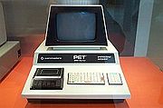 Commodore PET（1977年10月）