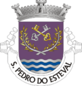 São Pedro do Esteval arması