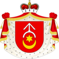 Coat of arms of the Ostrogski noble family