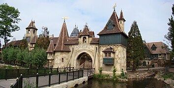 Entrée de Raveleijn à Efteling