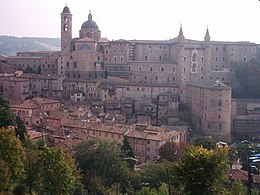 Urbino – Veduta