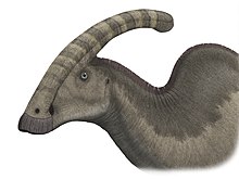 Restitution Parasaurolophus walkeri.