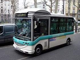 Image illustrative de l’article Lignes de bus Traverses de Paris