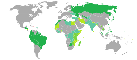 Visa Requirements for Citizens of the Dominican Republic