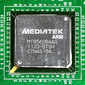 illustration de MediaTek