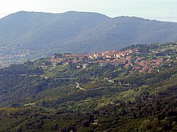 View of San Piero in Campo