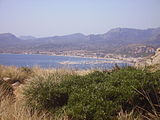 Views over the harbour