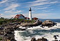 Image 3The Maine coast and Portland Head Light (from Maine)