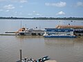 Vista parcial do Porto de Iranduba.