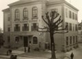 L'ancienne école communale à la Rue Haute 20, devenue bureau de poste, puis bureau de l'administration communale.