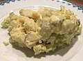 ডিম ও মেয়োনেজসহ আমেরিকান ঘরানার পটেটো সালাদ(potato salad)