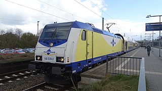 RB41 nach Bremen Hbf