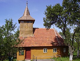 Wooden church in Feregi