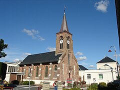 L'église.