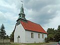 The Lutheran church in Rennau