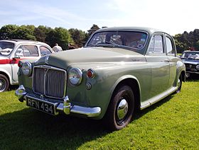 Rover P4