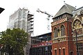 New Royal Shakespeare Theatre being built, 2009