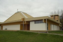 Søreide kyrka år 2007.