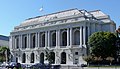 War Memorial Opera House, home of San Francisco Opera and San Francisco Ballet