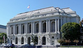 War Memorial Opera House, главная площадка Оперы Сан-Франциско