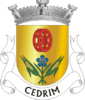 Brasão de armas de Cedrim