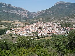 Salvatierra de Esca – Veduta