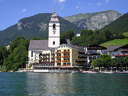 Sankt Wolfgang im Salzkammergut – Veduta