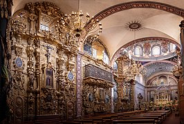 Templo de Santa Rosa de Viterbo en Santiago de Querétaro