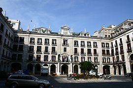 Plaza Porticada (Santander).