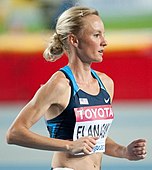 Platz sieben in ihrem Vorlauf für Shalane Flanagan und damit um einen Rang am Finale vorbei