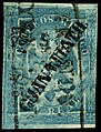 Mexico, 1856: Guanajuato district overprint