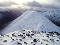 Buachaille Etive Beag, 958 m.