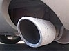 Exhaust, a major cause of pollution