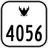 National Highway 4056 shield}}