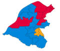 2008 results map