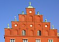 Immeuble néo-Renaissance à Stockholm (Suède).