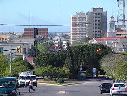 Trelew city centre